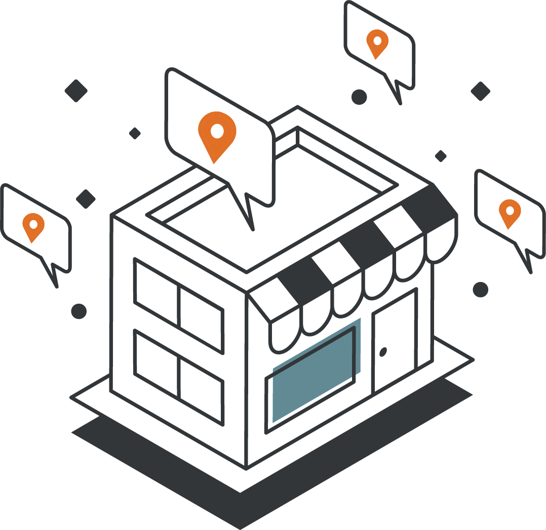 multi unit marketing icon
